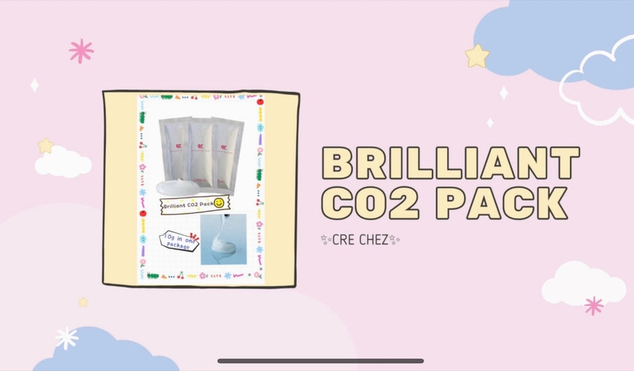 ▽CRE CHEZ CO2 Pack▼▲Facial gel pack♡ Beauty▽