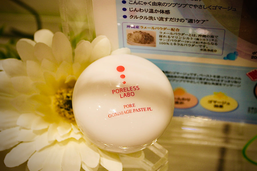 No more strawberry nose - GOMMAGE PASTE